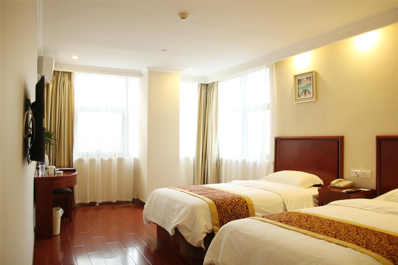 Greentree Inn Zhejiang Zhoushan Shenjiamen Middle Donghai Road Shell Hotel 외부 사진
