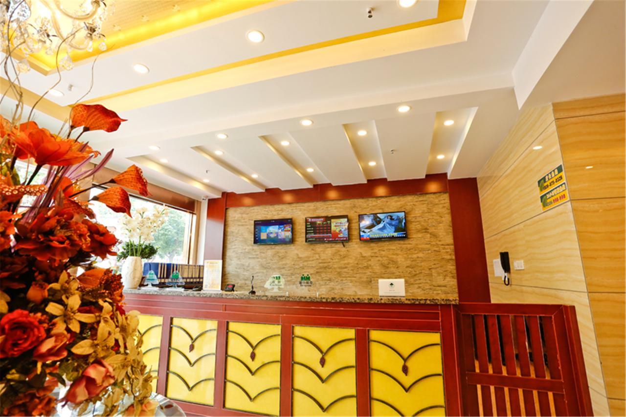 Greentree Inn Zhejiang Zhoushan Shenjiamen Middle Donghai Road Shell Hotel 외부 사진