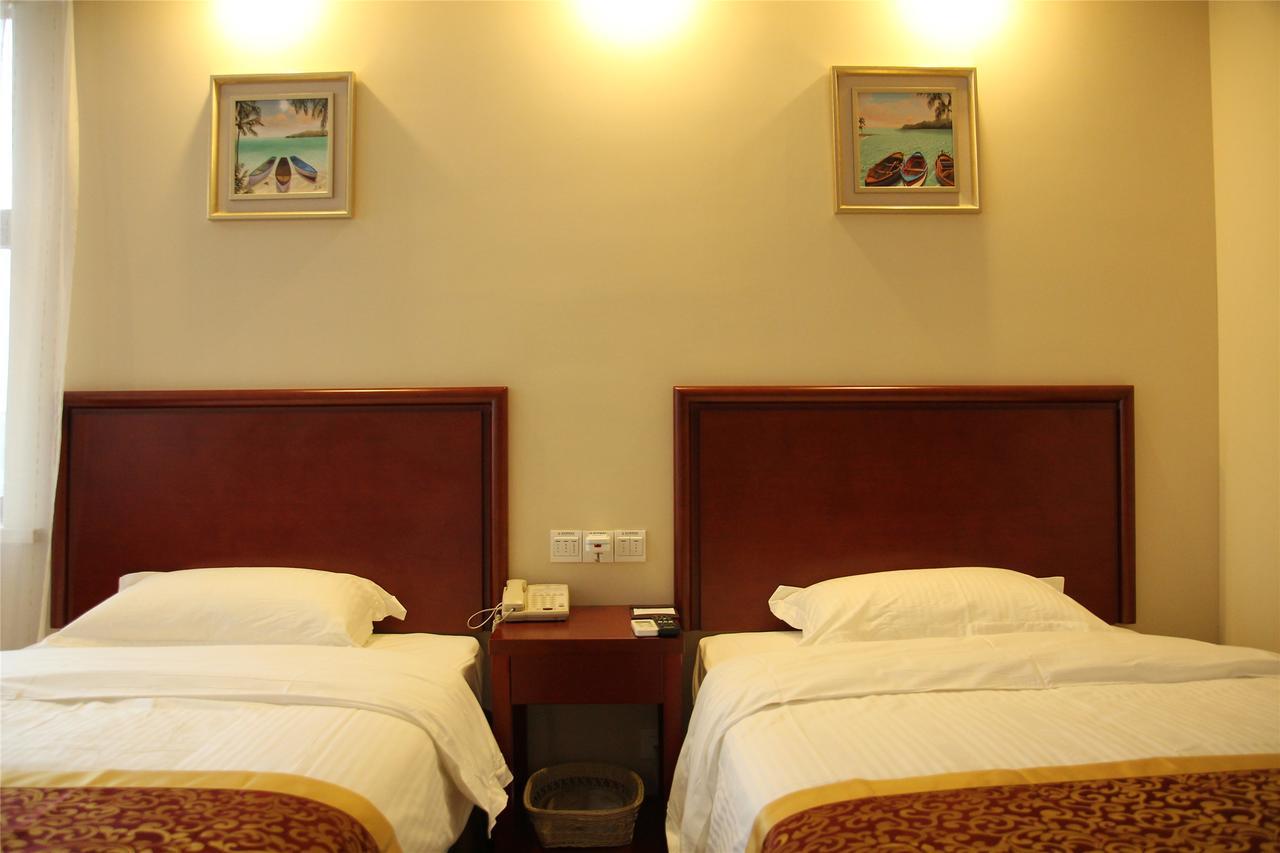 Greentree Inn Zhejiang Zhoushan Shenjiamen Middle Donghai Road Shell Hotel 외부 사진