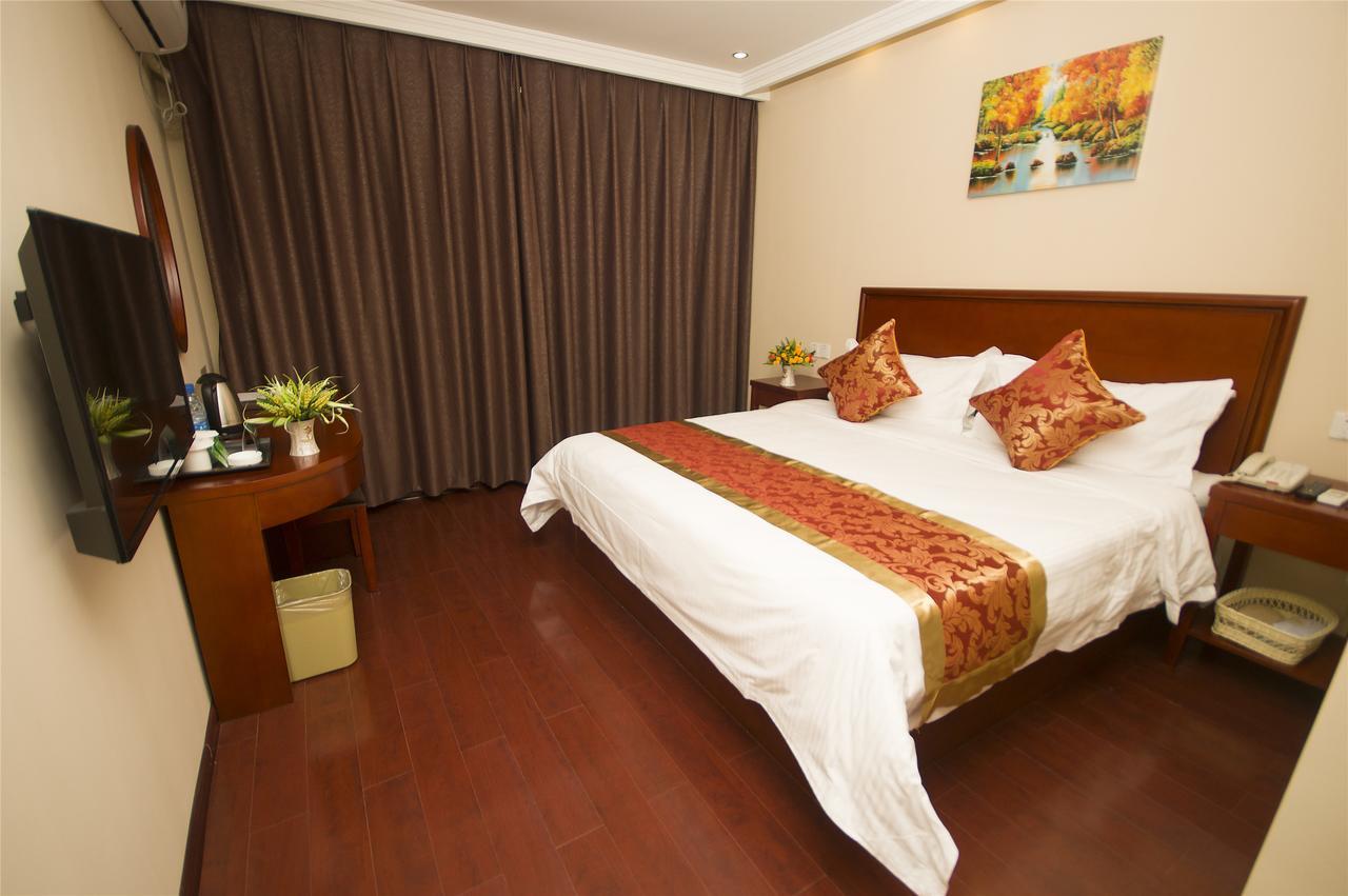 Greentree Inn Zhejiang Zhoushan Shenjiamen Middle Donghai Road Shell Hotel 외부 사진