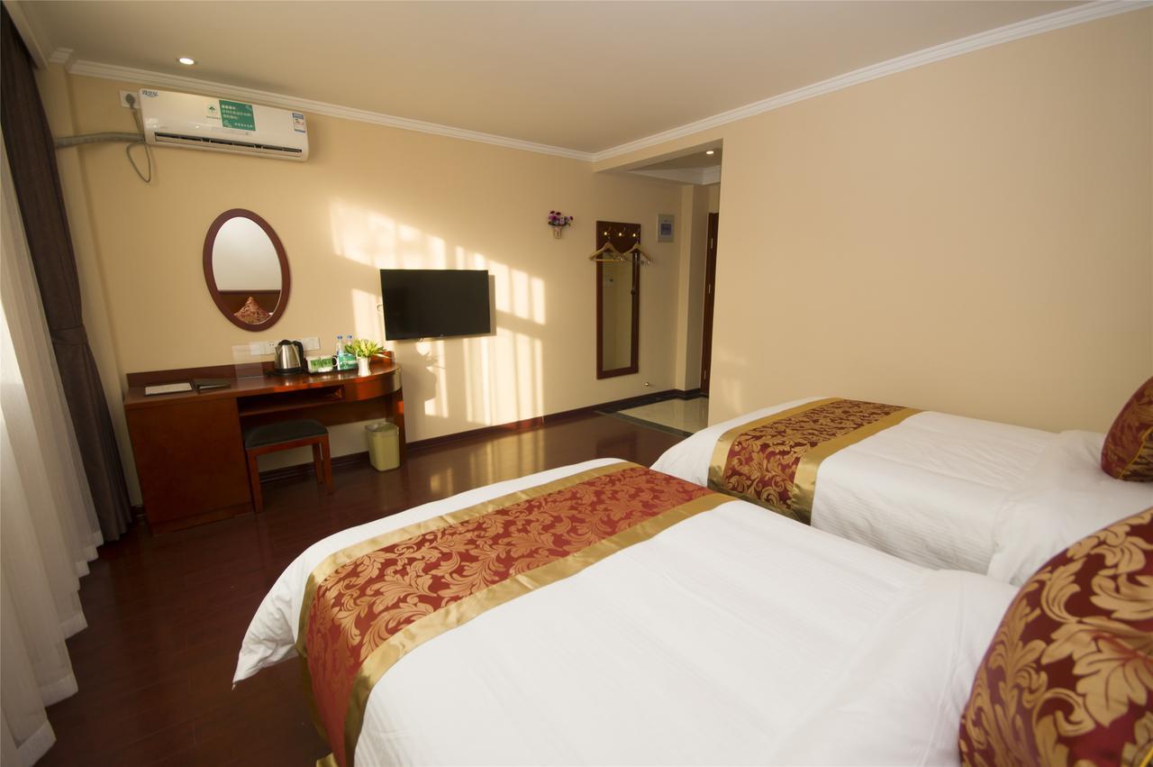 Greentree Inn Zhejiang Zhoushan Shenjiamen Middle Donghai Road Shell Hotel 외부 사진